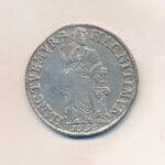 Friesland - Halve 3 Gulden 1696