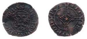 Stedelijke Muntslag Nijmegen - 1/8 Stuiver of Mutterken c.a 1500-1525