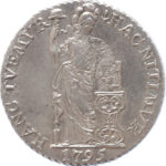 Gelderland 1 Gulden 1795 -  Bataafse Republiek