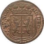 Gelderland Duit 1740