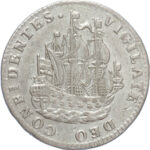 Holland Scheepjesschelling of 6 Stuiver 1761