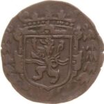 Overijssel Duit Z.J. c.a.  1606