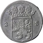 Overijssel 2 Stuiver 1678