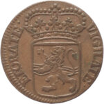 Overijssel Duit 1753