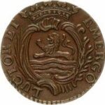 Zeeland  Duit 1776