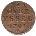 Overijssel Duit 1741