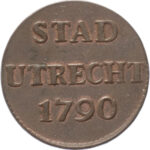 Utrecht Stad  Duit 1790