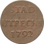 Utrecht Stad  Duit 1792