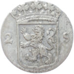 Utrecht 2 Stuiver 1786