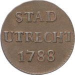 Utrecht Stad  Duit 1788