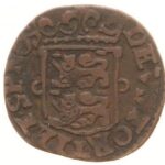 West Friesland  Duit 1626