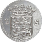 West Friesland  2 Stuiver 1790