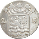Zeeland  2 Stuiver 1730 over 1729