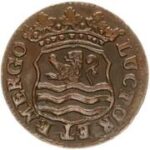 Zeeland  Duit 1736