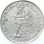 Zeeland 1/8 Zilver Dukaat of Pietje  1780 over 1780